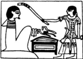 Vinjetė xxiii: Burnos atvėrimo procedūra