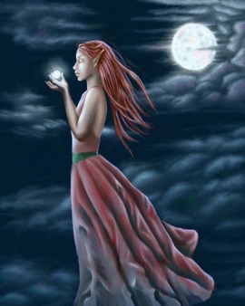 Rayhin, Queen of Sorcery, by Catrine Sandal