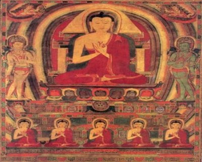 Five Wisdom Buddhas