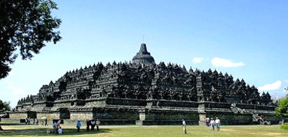 Borobudur ventykla, Indonezija