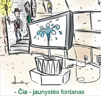Jaunysts fontanas