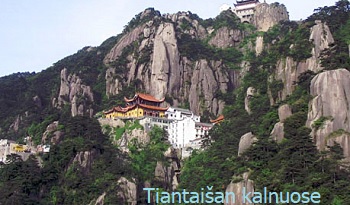 Tiantaiano kalnai