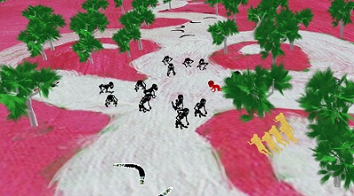 Atkins. Kanibalai. Aborigenu menas