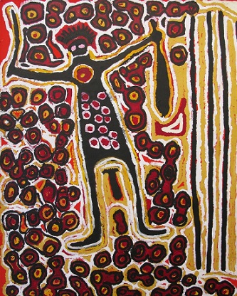 Wati Nyirunya. Aborigenu menas