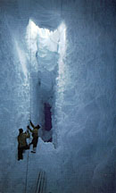 Atlantica: within deep crevasses