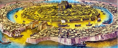 Atlantidos sala-miestas