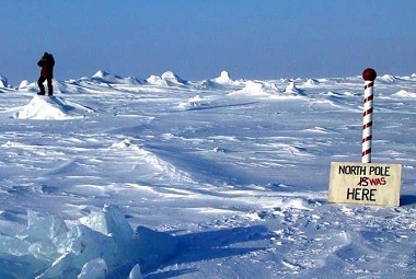 Siaurės poliaus poslinkis