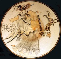 Maenad by Brygos painter