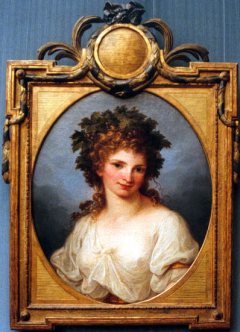 Maenad by Maria Angelica Kauffmann, 1741-1807