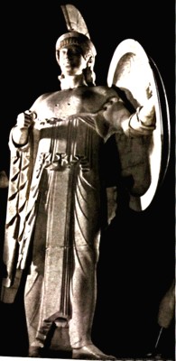 Aegina, Aphaia ventykla, vakarinis frontonas