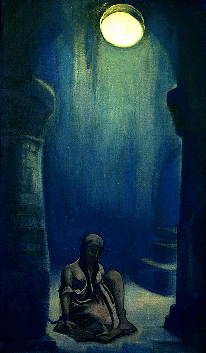 N.Rerichas. kalinta mergel