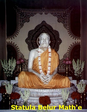 Ramakrishna ar main temple of Belur Math
