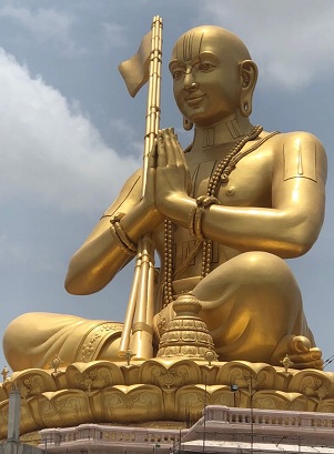 Pusiausvyris skulptūra (Ramanudža)