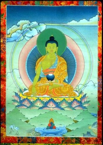 Shakyamuni buddha