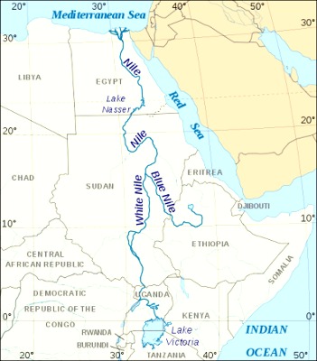 Nile Map