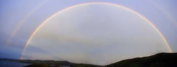 Vaivorykt prie Baikalo