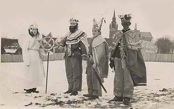 Trys karaliai kretingoje prie Kar