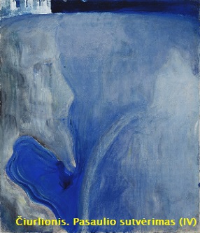 iurlionis. Pasaulio sutvrimas IV