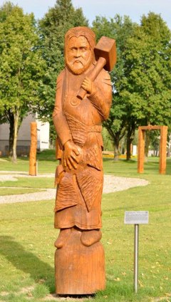 Teliavelis: skulptra