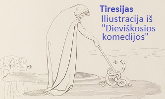 Teiresijus umua gyvates