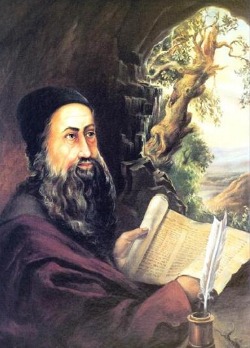 Rabbi Shimeon at Cave