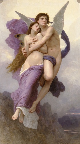 William-Adolphe Bouguereau. Psichs pagrobimas