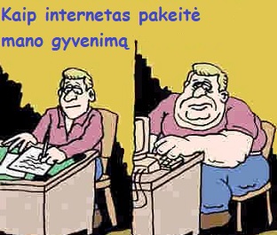 Kaip Internetas pakeit gyvenim