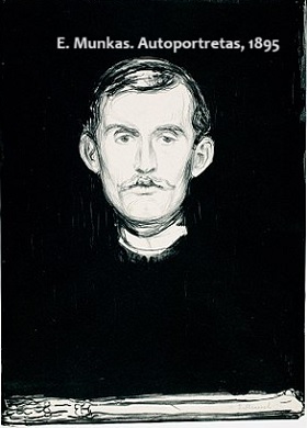 Eduardas Munkas. Autoportretas