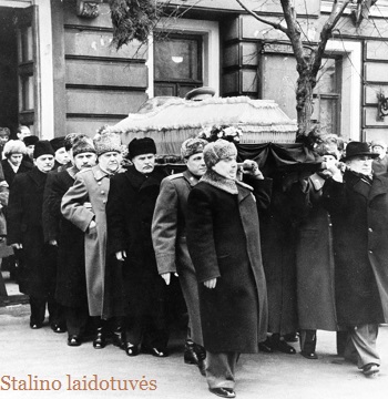 Stalino laidotuvės