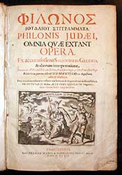 Philonis judei, 1691