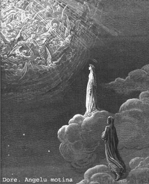 Sophia, Mother of Angels; Gustav Dore