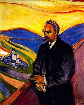 Nietsche by E. Munch