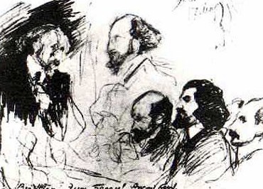 Ivanovas, Elis, Berdiajevas. Belyj; L.O. Pasternako piešinys