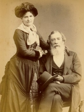 Moncure Conway; Ellen Dana Conway