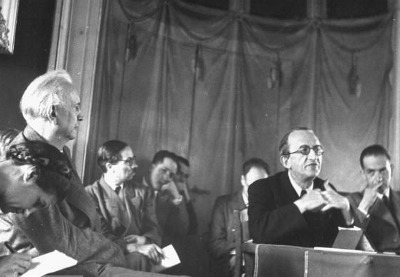 Carl Jaspers; Georges Lucacs: 1946, Geneva Peace Conference