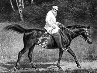 Tolstoi rides