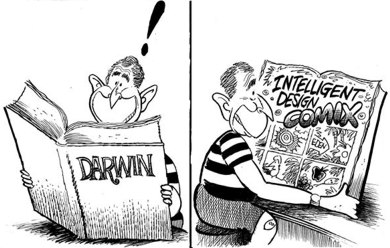 Darwin vs Intelligent Design