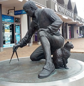 Matthew Flinders paminklas