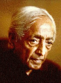 Krishnamurti