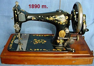 Singer, 1890