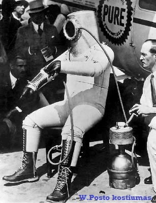 Wiley Post skafandre