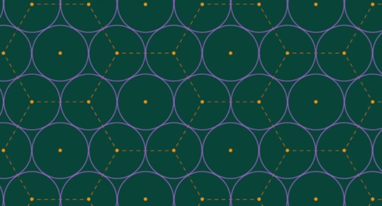 Padengimas šešiakampiais