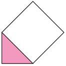 Kvadratas ant įstrižainės