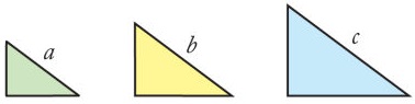 Panašūs trikampiai