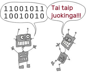 Robot� pokalbiai