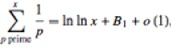 Asymptotic of Prime numbers harmonic series