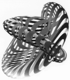 Sphere eversion by John Hughes: Smale paradox