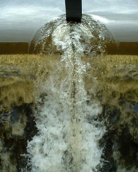 Example of turbulence