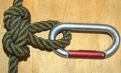 Alpių drugelio mazgas