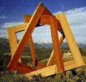 Robinsono statula pagal Boromėjų žiedus